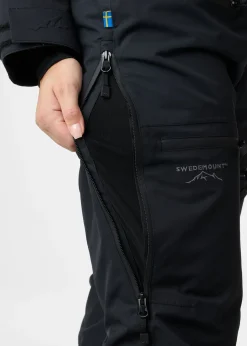 Hot Swedemount Freeride Skisuit W Black/Black