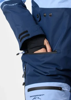 Sale Swedemount Freeride Skisuit W Dusty Blue/Midnight Navy