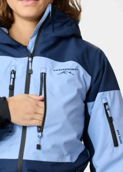 Sale Swedemount Freeride Skisuit W Dusty Blue/Midnight Navy