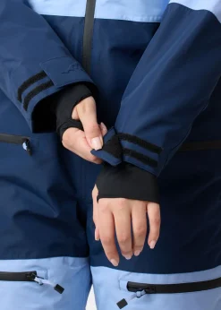 Sale Swedemount Freeride Skisuit W Dusty Blue/Midnight Navy