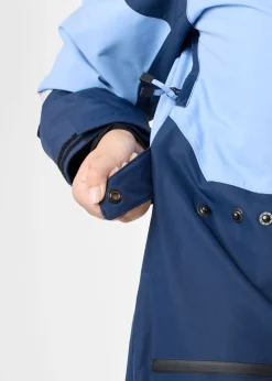 Sale Swedemount Freeride Skisuit W Dusty Blue/Midnight Navy