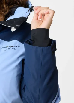 Sale Swedemount Freeride Skisuit W Dusty Blue/Midnight Navy