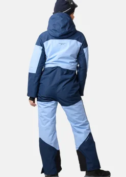 Sale Swedemount Freeride Skisuit W Dusty Blue/Midnight Navy