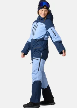 Sale Swedemount Freeride Skisuit W Dusty Blue/Midnight Navy