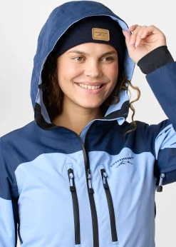 Sale Swedemount Freeride Skisuit W Dusty Blue/Midnight Navy