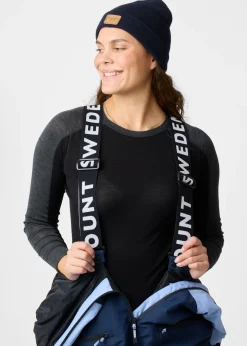 Sale Swedemount Freeride Skisuit W Dusty Blue/Midnight Navy