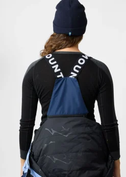 Sale Swedemount Freeride Skisuit W Dusty Blue/Midnight Navy