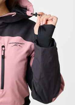 Sale Swedemount Freeride Skisuit W Dusty Rose/Charcoal