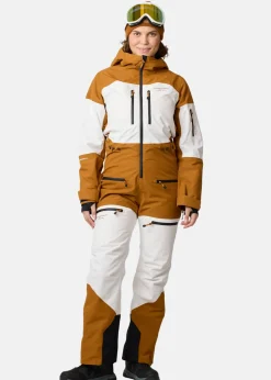 Discount Swedemount Freeride Skisuit W Offwhite/Almond Beige