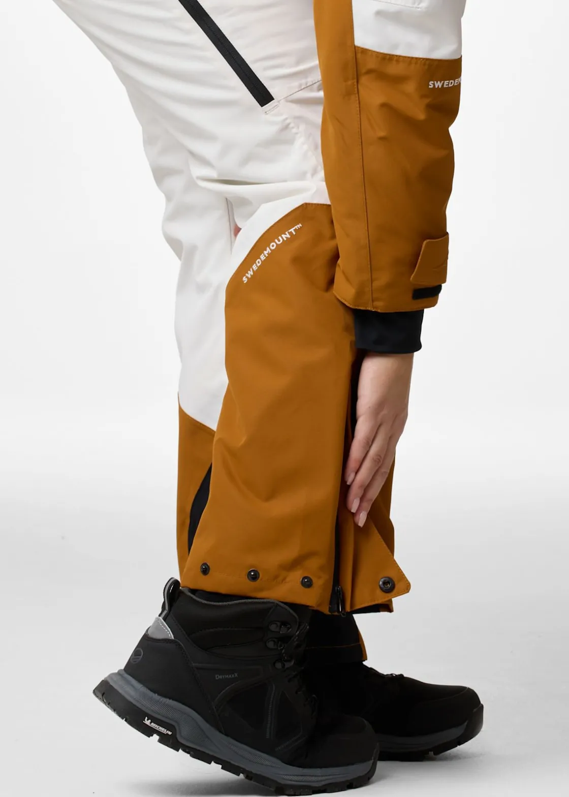 Discount Swedemount Freeride Skisuit W Offwhite/Almond Beige