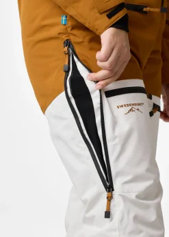 Discount Swedemount Freeride Skisuit W Offwhite/Almond Beige