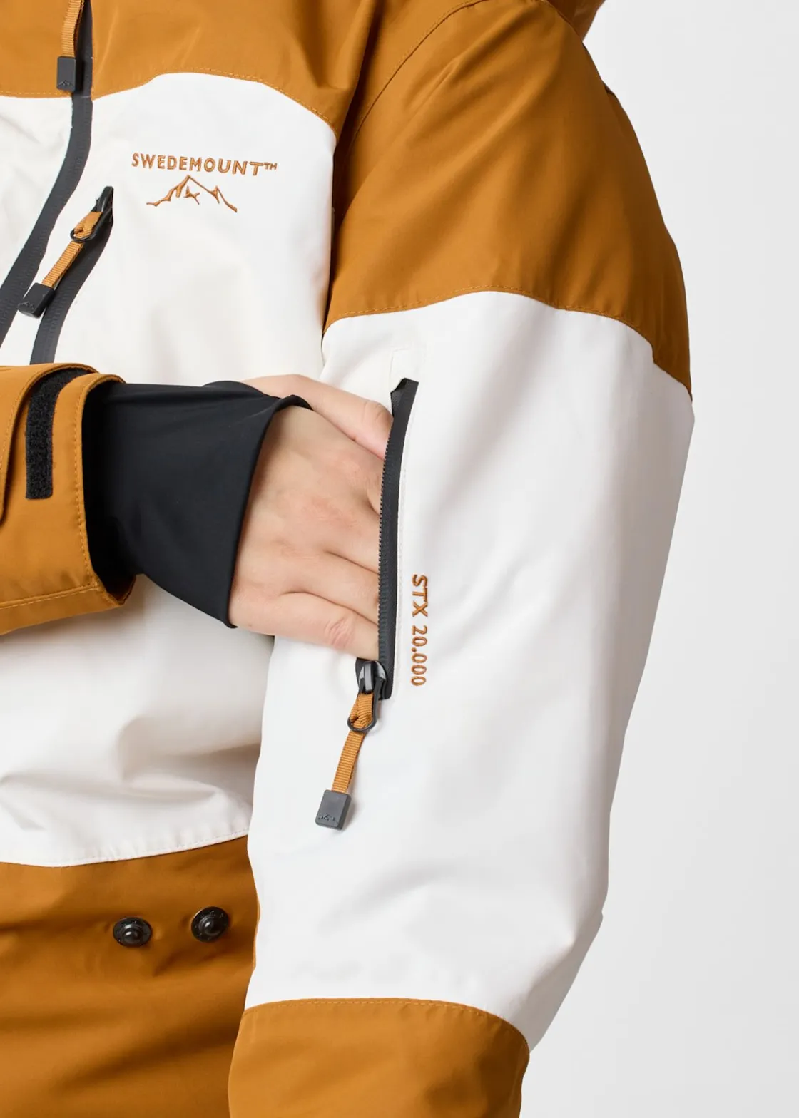 Discount Swedemount Freeride Skisuit W Offwhite/Almond Beige