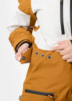 Discount Swedemount Freeride Skisuit W Offwhite/Almond Beige