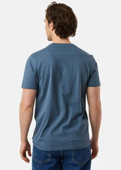 Hot Saint Vincent Fresno Tee Denim Blue