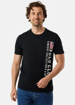 Clearance Saint Vincent Fresno Tee Black