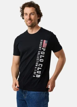 Clearance Saint Vincent Fresno Tee Black