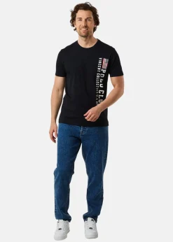 Clearance Saint Vincent Fresno Tee Black
