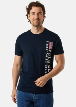 Online Saint Vincent Fresno Tee Navy