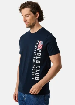 Online Saint Vincent Fresno Tee Navy