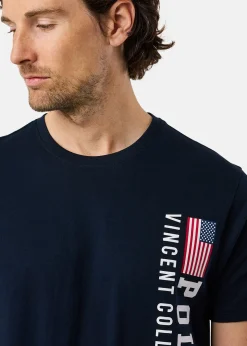 Online Saint Vincent Fresno Tee Navy