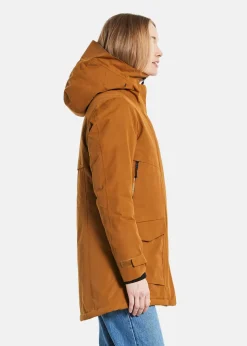 Best Didriksons FRIDA WNS PARKA 6 Cayenne