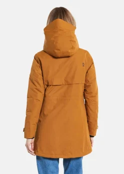 Best Didriksons FRIDA WNS PARKA 6 Cayenne