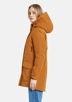 Best Didriksons FRIDA WNS PARKA 6 Cayenne