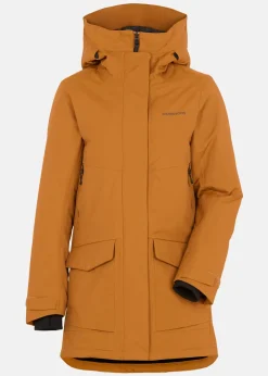 Best Didriksons FRIDA WNS PARKA 6 Cayenne
