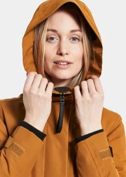 Best Didriksons FRIDA WNS PARKA 6 Cayenne