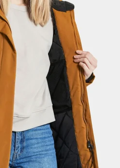 Best Didriksons FRIDA WNS PARKA 6 Cayenne