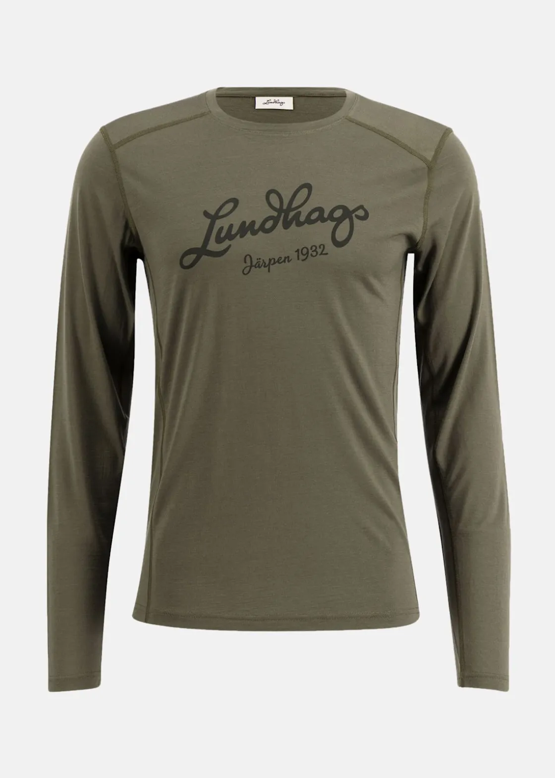 Best Lundhags Fulu Merino Longsleeve T-Shirt Forest Green