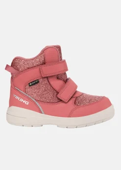 Discount Viking Footwear Fun Glitter Warm GTX 2V Pink