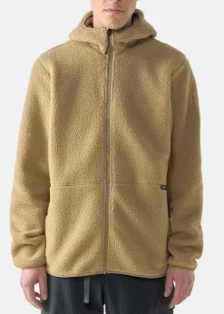 Sale Haglöfs Funäs Pile Hood Men Oak Brown