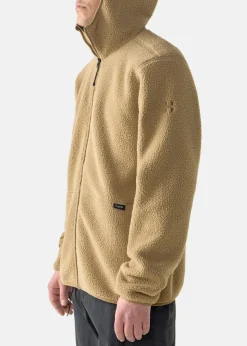 Sale Haglöfs Funäs Pile Hood Men Oak Brown
