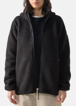 Haglöfs Funäs Pile Hood Women True Black