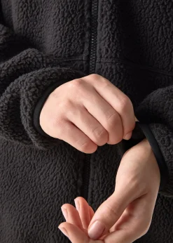 Haglöfs Funäs Pile Hood Women True Black