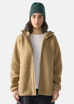 Discount Haglöfs Funäs Pile Hood Women Oak Brown