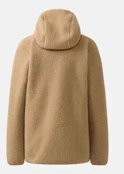 Discount Haglöfs Funäs Pile Hood Women Oak Brown