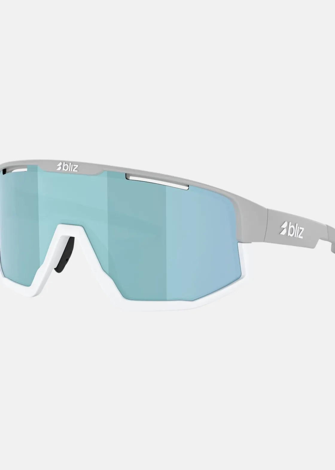 Online Bliz Active Fusion Matt Light Grey / Smoke w Ice Blue Multi