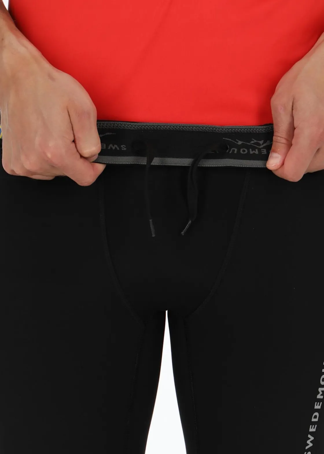 Clearance Swedemount Fusion Long Tights Black