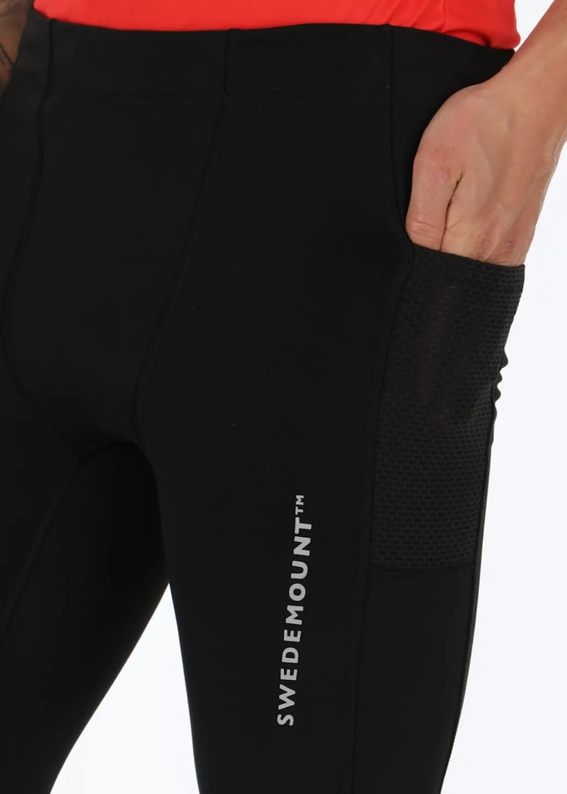 Clearance Swedemount Fusion Long Tights Black