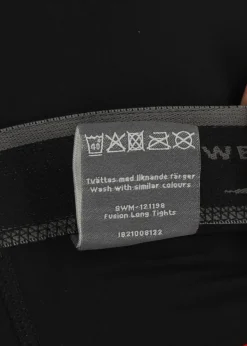 Clearance Swedemount Fusion Long Tights Black