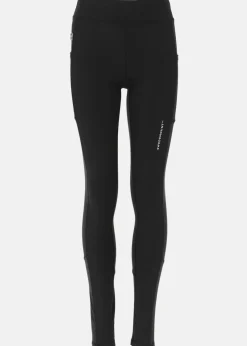 Outlet Swedemount Fusion Long Tights JR Black