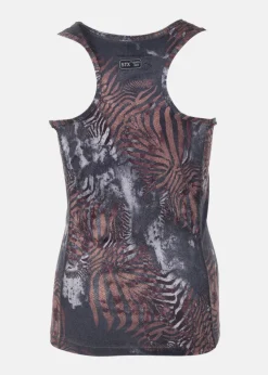 Clearance Swedemount Fusion Singlet JR Black Zebra