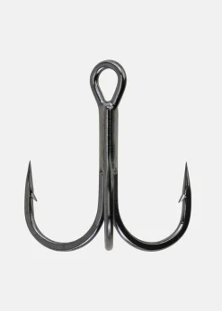 Best Berkley Fusion Treble 1X Size 2 6-pack No Color