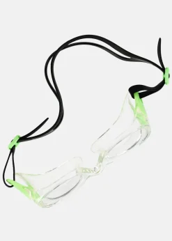 New Speedo Futura Classic GREEN/CLEAR
