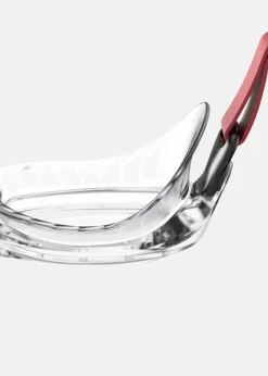 Hot Speedo Futura Classic Junior RED/CLEAR