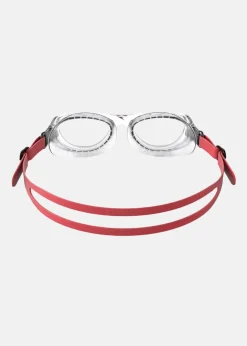 Hot Speedo Futura Classic Junior RED/CLEAR