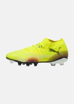Puma FUTURE 8 MATCH FG/AG Yellow Alert-PUMA Black-Sun Struck