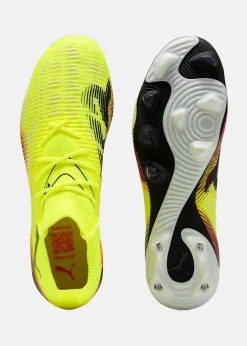 Puma FUTURE 8 MATCH FG/AG Yellow Alert-PUMA Black-Sun Struck